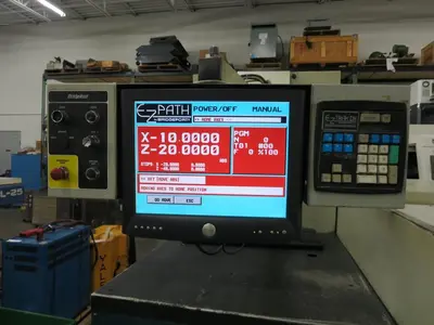 Used BRIDGEPORT ROMI EZ PATH II Engine Lathes Kentucky US | Aucto #1314441