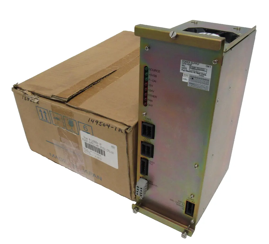 NEW FUJI ELECTRIC CPS-420F POWER SUPPLY CPS420F