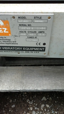 Used _UNKNOWN_ _UNKNOWN_ Vibratory Feeders Ohio US | Stone Products #1410576