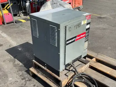 Used HOBART 450B1-12 Battery Chargers British Columbia CA | Lenmark #238428