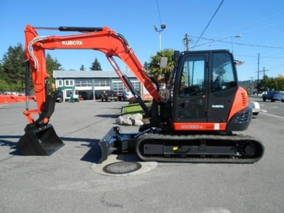 USED 2023 Kubota KX080-5