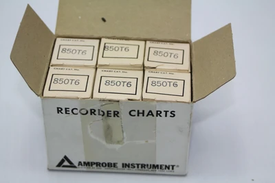 New | in-Stock Amprobe 850T6 Chart Recorders California US | Davliegogo LLC #1705657