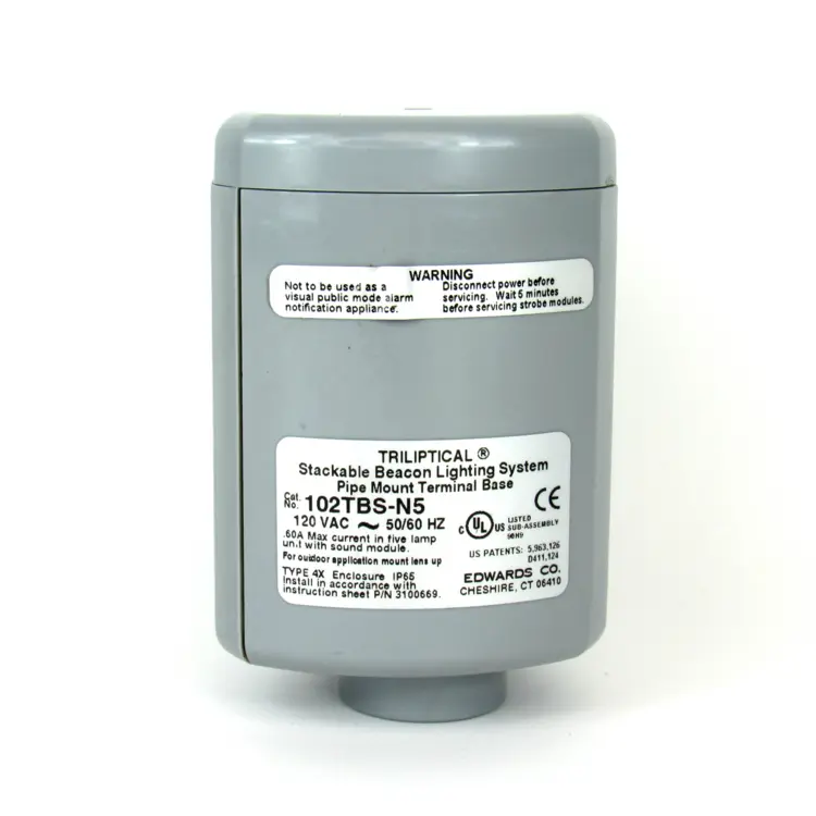 Used EDWARDS CO. 102TBS-N5 Industrial Controls | Industrial Parts R Us Inc. #365582