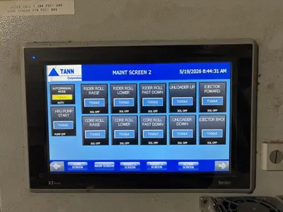 Used TOSCHI - TOSOTEC 4000-3S Slitters & Slitting Lines Pennsylvania US | Global Equipment International, LLC #1316091