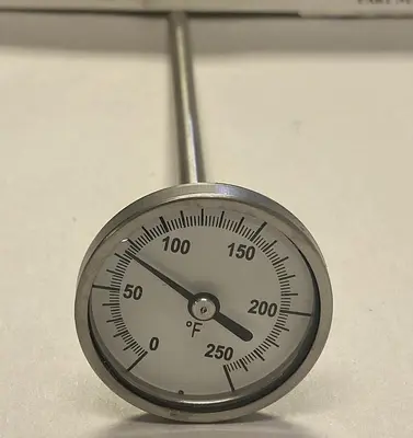 New | in-Stock WESTON THERMOMETERS 2261-08001-KF Temperature/Pressure Ohio US | Surplus Asset Holdings #1234535