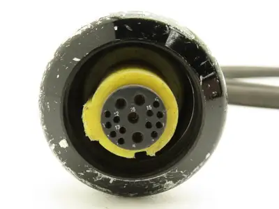 Stanley 20C107603 Control & Power Cable For Electric Nutrunner 10ft Rev F