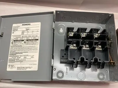 New | in-Stock SIEMENS GNF321 Miscellaneous Equipment (Electrical & Power) | Surplus Asset Holdings #1191136