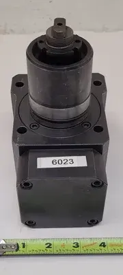 VDI 60 OFFSET LIVE TOOL HOLDER, ER32 COLLET HOLDER