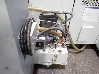 Used HYUNDAI KIA KH40G Horizontal Machining Centers Ohio US | HGR 24 #884932