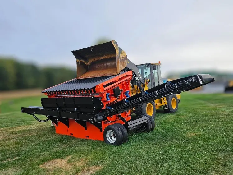 New | in-Stock 2026 NORTH 42 10FT 3WAY Vibratory Screens Virginia US | GF Equip Sales #1304845