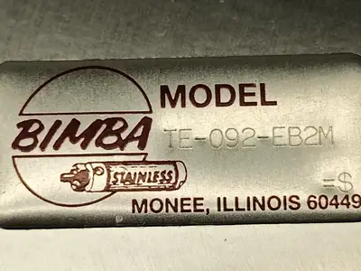 New | in-Stock Bimba TE-092-EB2M Pneumatic Cylinders Michigan US | Maverick Industrial Sales #1391540