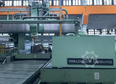 Used 1994 WALDRICH COBURG 15S-10 FPF 300 NC Planer Type Mills Georgia US | Shub Machinery #402572