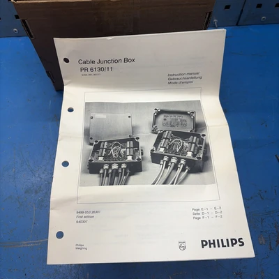 New | in-Stock PHILIPS PR 6130/11 Measuring Machines Indiana US | J&J Industrial Supply #1336144