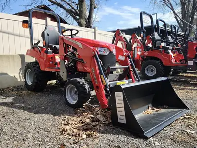 New | in-Stock 2025 MASSEY FERGUSON 1GC.23 Sub-Compact & Compact Tractors New York US | Abele Tractor #1343068