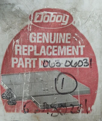 NEW Doboy 063-06031