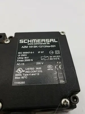 Schmersal AZM 161SK-12/12RKA-024