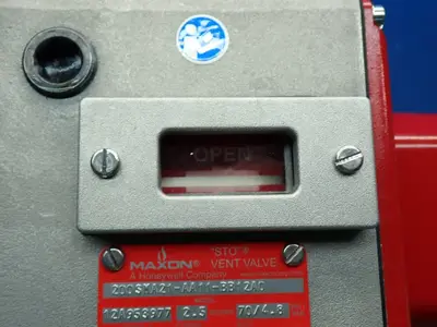 USED HONEYWELL MAXON 200SMA21AA11BB12A0