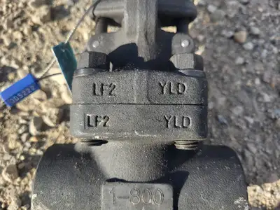 1" Class 800 Gate Valve API 602