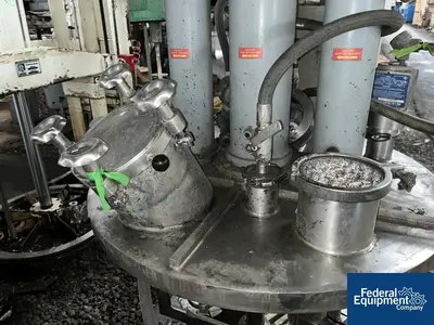 USED Ross 100 Gal Ross Triple Motion Vacuum Mixer, Model PVM 100