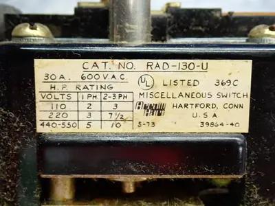 USED ARROWHART RAD130U