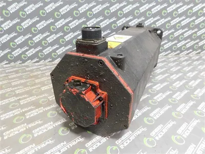 Fanuc αiF40/3000 AC Servo Motor Damaged Label & Encoder Used