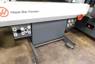 2022 HAAS BARFEEDER V2 BAR FEED | CNC EXCHANGE (3)