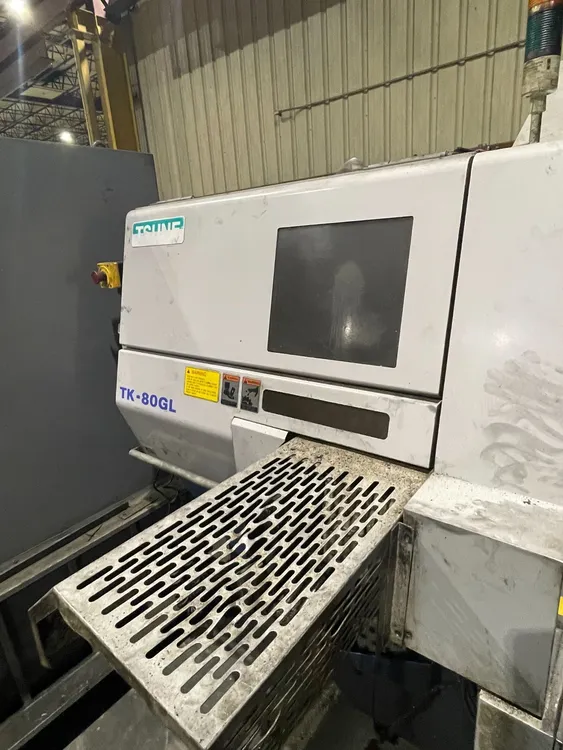 Used 2020 TSUNE TK-80GL Circular Cold Saws Illinois US | Myers Technology Co., LLC #1542705