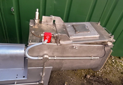 150L  SS Gardner U Trough Mixer