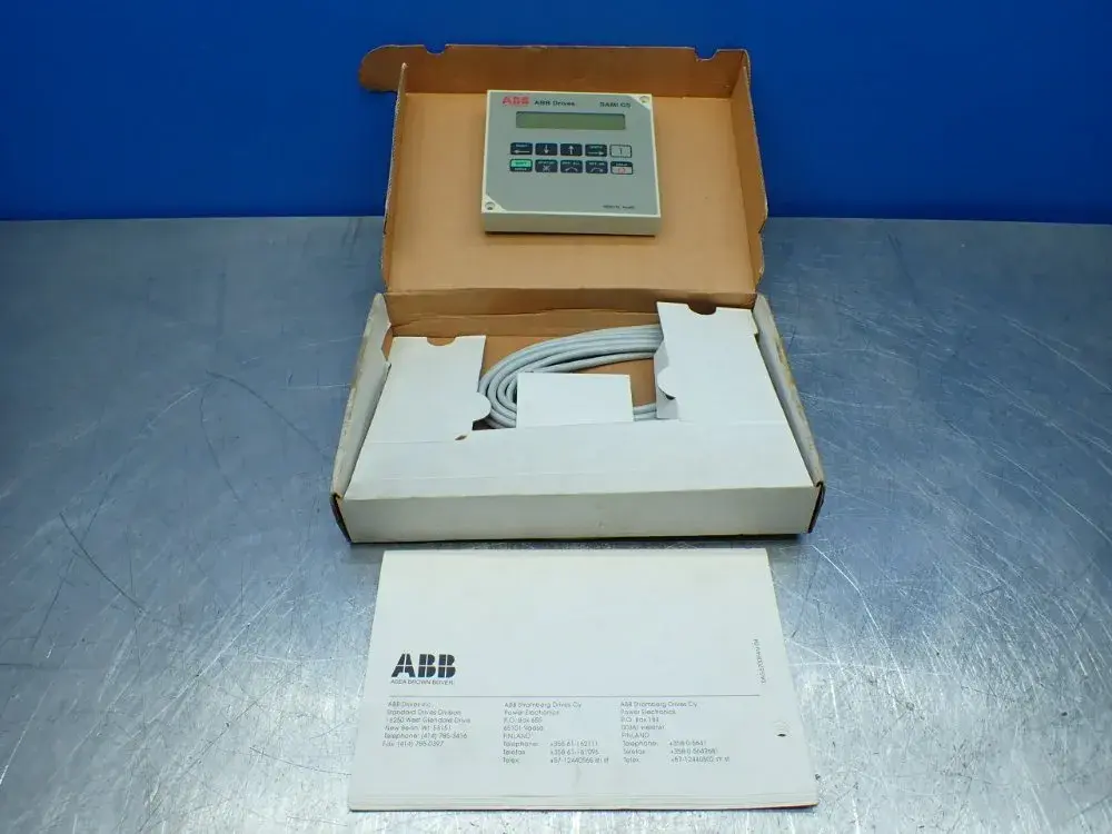 NEW ABB SAMI GS