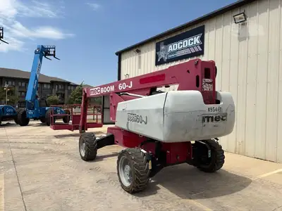 Used 2016 MEC 60J Telescopic Boom Lifts Texas US | Adcock Equipment USA #1519574
