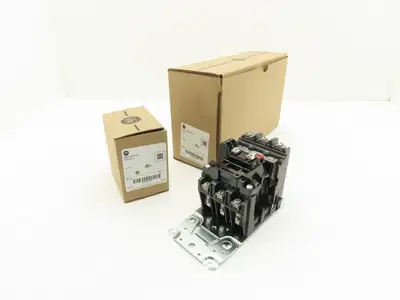 Allen Bradley 500F-AOD930 Size 0 Starter Contactor 575V 3PH 120V Coil w/Overload