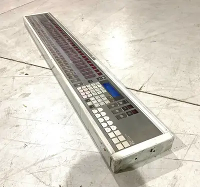 Used Graphics Microsystems Microcolor OCU II Console Keyboard 32 Key Keyboards Michigan US | Maverick Industrial Sales #1397440