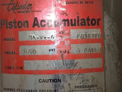 Used MILWAUKEE CYLINDER NA6 Pumps Ohio US | HGR 24 #821350