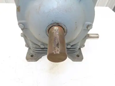 Perfection SB 3810 B Gearbox Reducer 10:1 Ratio 5Hp Dual Shaft