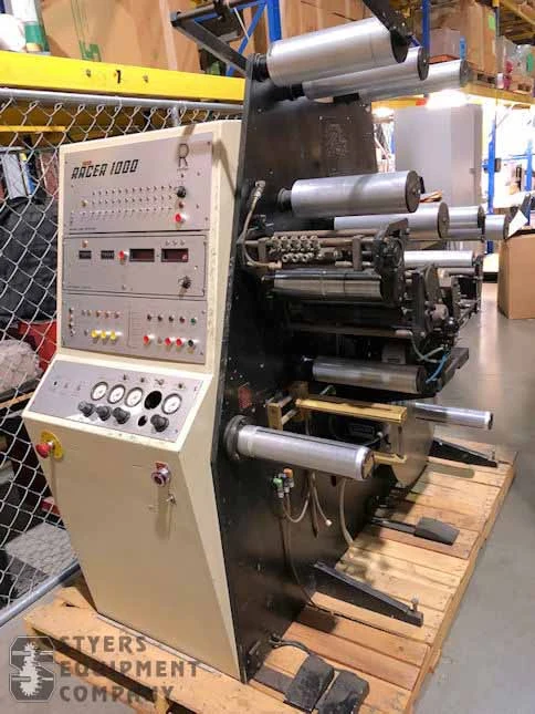 Used 1984 ROTOFLEX RACER Misc Printing Equipment Kansas US | Styers Equipment Company #292585