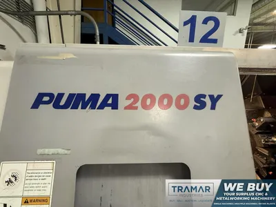 Used 2005 DOOSAN DAEWOO PUMA 2000SY CNC Lathes Michigan US | Tramar Industries #868345