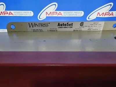 USED WINTRISS AUTOSET 1504
