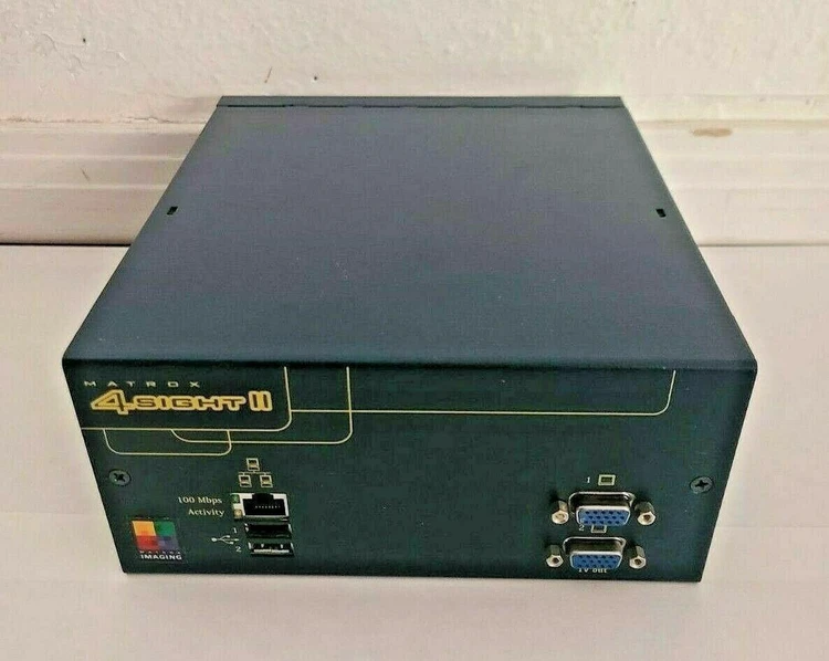 Used K&S MAXUM ULTRA Matrox K&S MAXUM ULTRA Matrox 4 Sight II F212C8HD1XDL0KA Misc Electrical & Power Parts California US | Amiron Machinery #743144