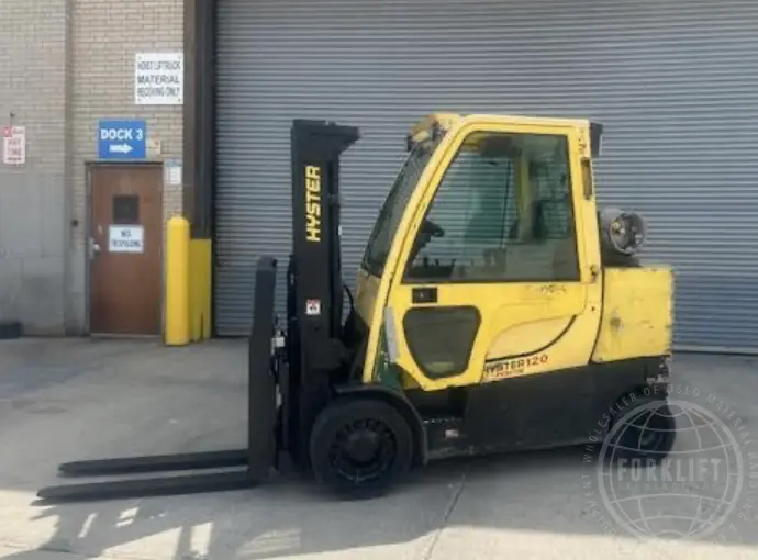 Used 2020 HYSTER S120FTS Misc Forklifts Illinois US | Forklift Exchange #1273221