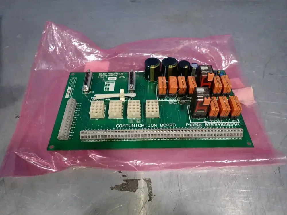 NEW COLTER PRODUCTS LTD PCBFSC69898