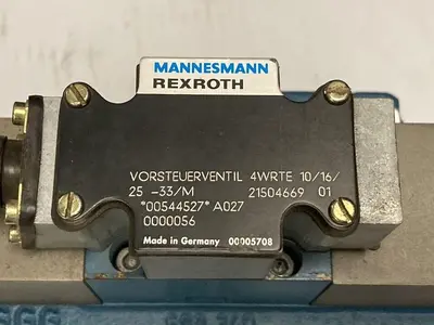USED REXROTH 4WRTE25W500L-31H/6BG24EK31/M