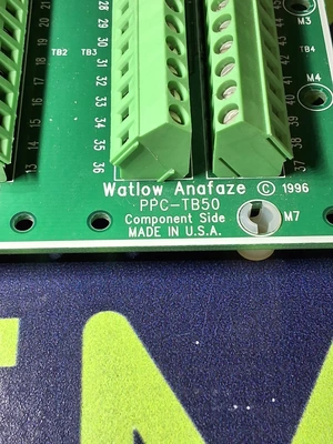 WATLOW ANAFAZE PPC-TB50 CONTROL BOARD ASSEMBLY