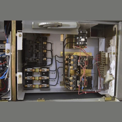 Allen Bradley 2100 Series MCC Panel
