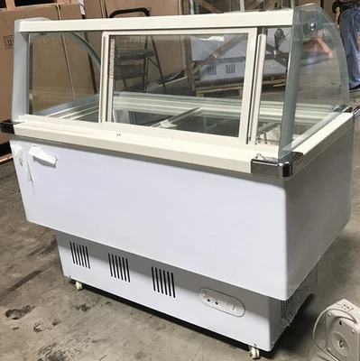 171-0350 52" Full Service Self Contained Popsicle Freezer Case