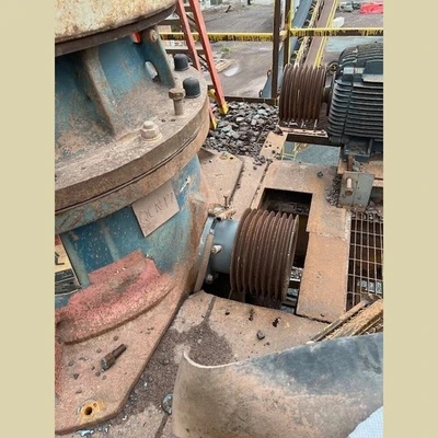 USED ALLIS MINERAL SYSTEMS SIZE/ H-3000