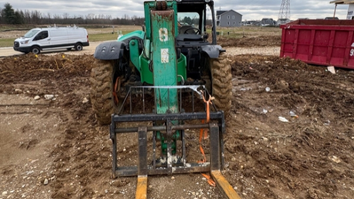 USED 2014 JCB 507-42