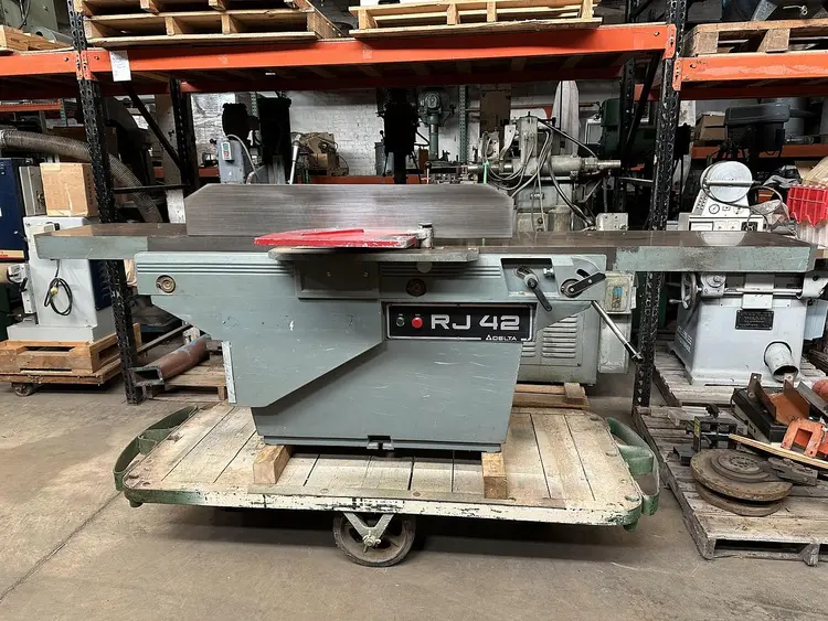 Used DELTA 37-420 Woodworking Jointers | Pleasant Street Machinery #925768