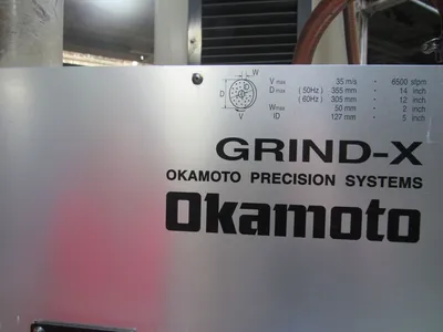 2010 OKAMOTO ACC-16-32DX GRINDERS, SURFACE, RECIPROCATING TABLE - HORIZONTAL | GCH Machinery (21)