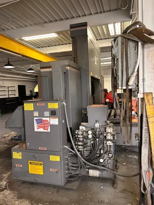 HEM HEM WF190M-DC Horizontal Band Saws | International Used Machinery / Syracuse Machine Tools Inc. (5)