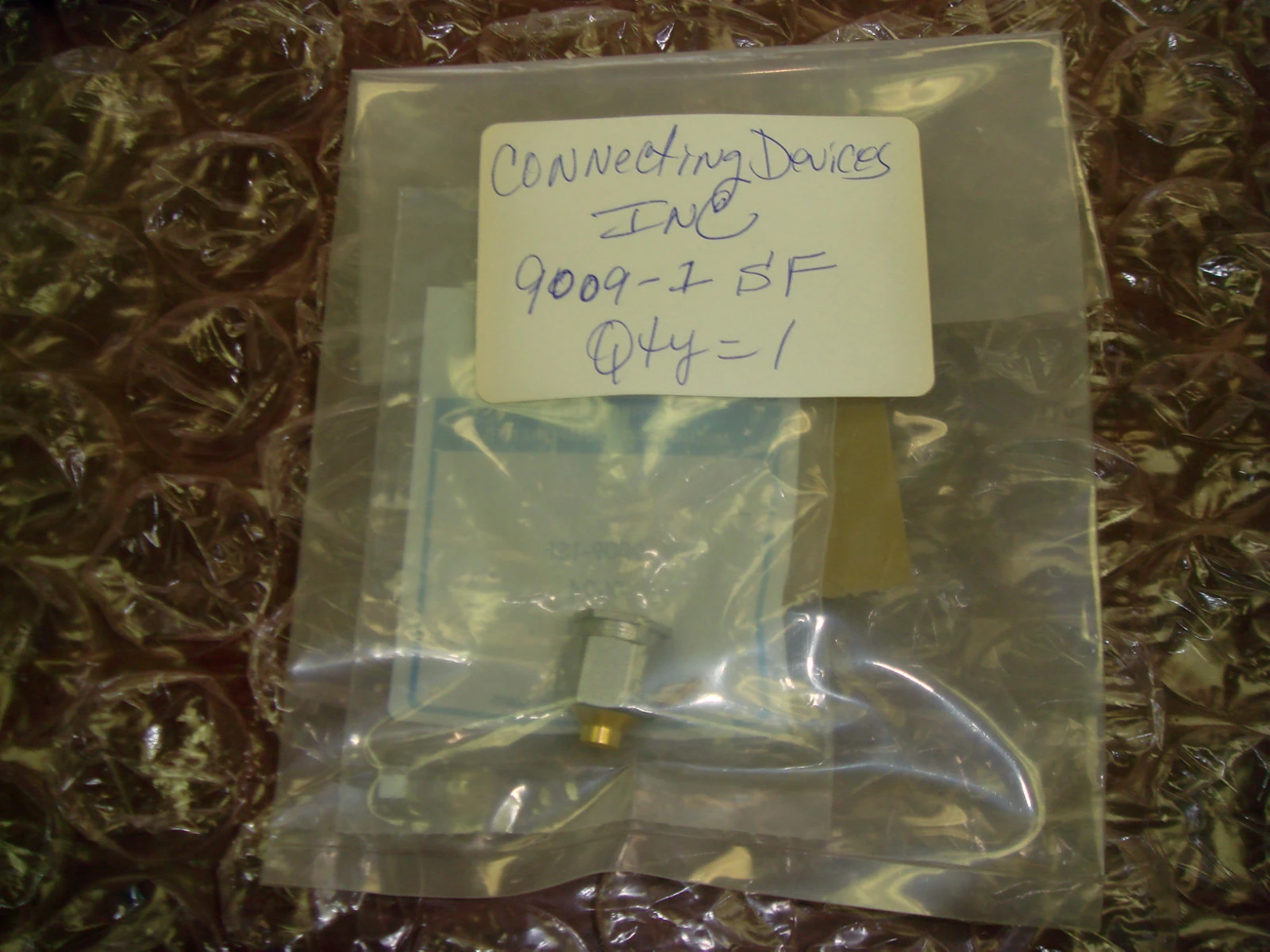 NEW Connecting Devices Inc 9009-1SF